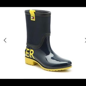 Brand new rain boots